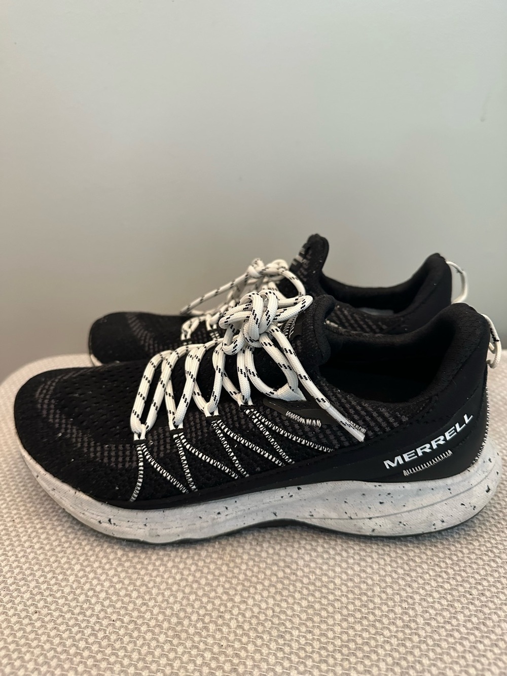Merrell Bravada 2 Trail Running Shoes J036604 Women’s 7.5 Black White Outdoor
